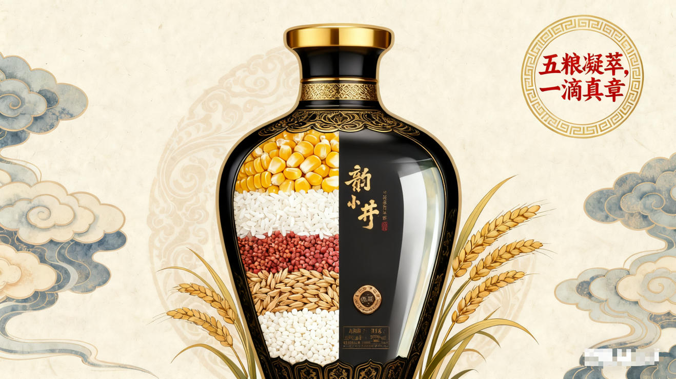 五粮凝萃